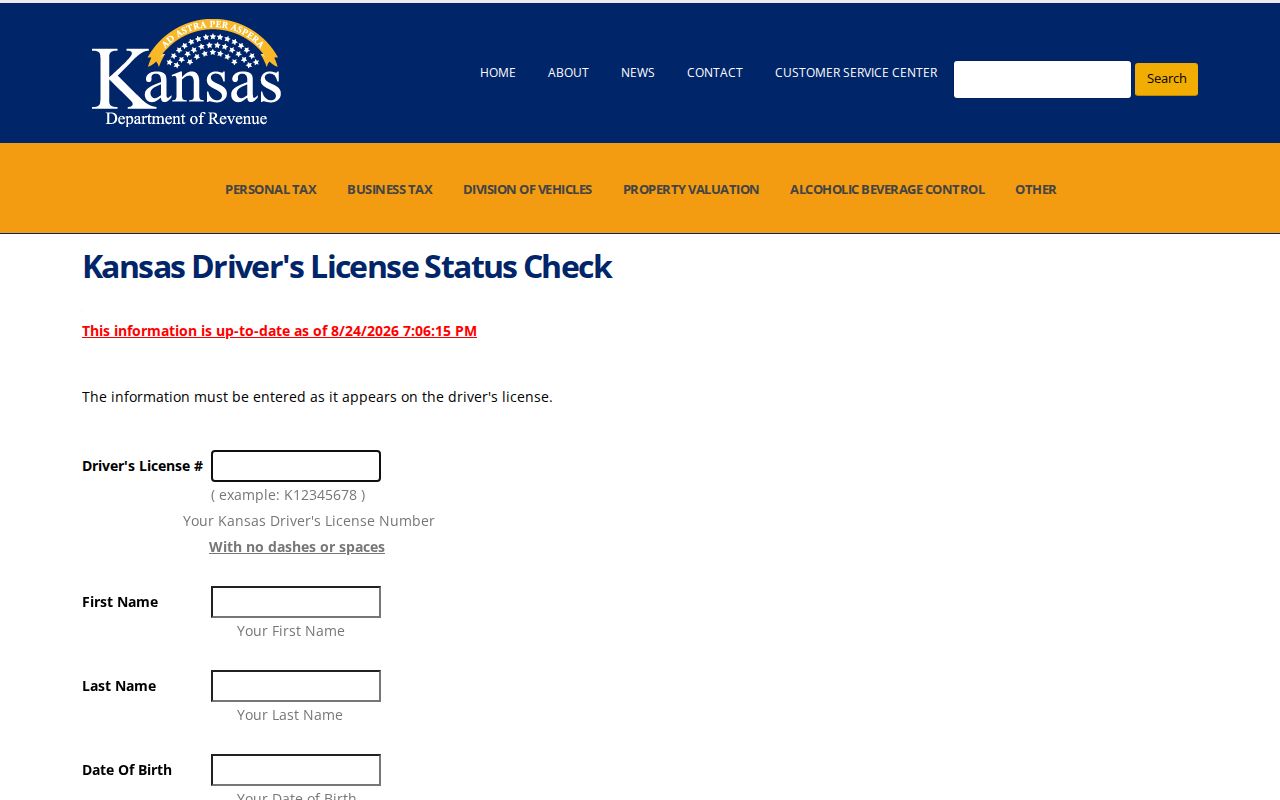 Doniphan County civil docket separate agency record example