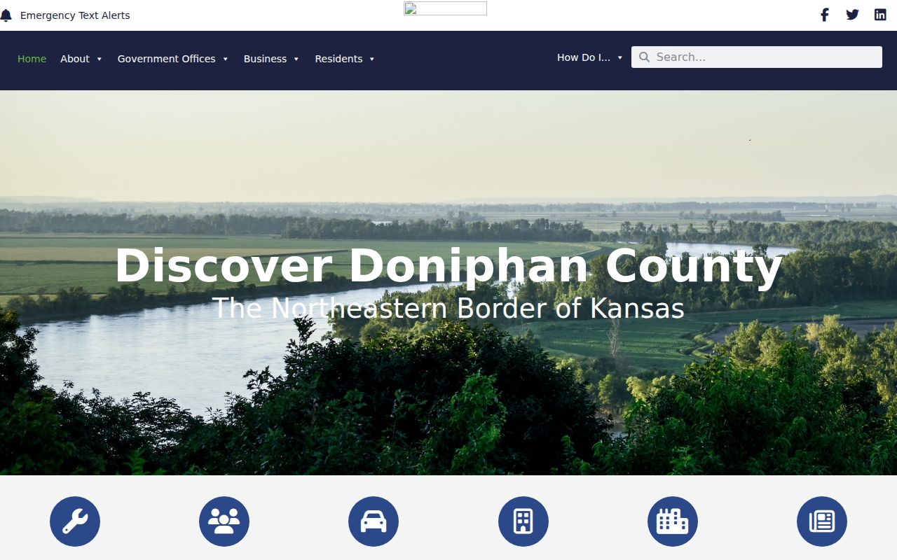 Official Doniphan County government homepage